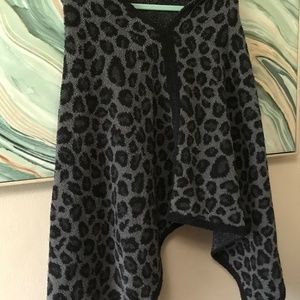 Barefoot Dreams poncho